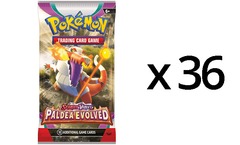 Pokemon SV2 Paldea Evolved 36ct Booster Pack Lot